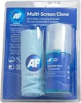 AF Universal Multi-Screen TFT/LCD Interactive/ Smart board cleaning solution 200ml and big cloth
