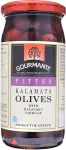 Gourmante Kalamata oliivid kivideta, palsami&auml;&auml;dikaga 370ml