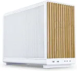 Korpus Lian Li Case||micro ATX/Micro-ITX|White/Wood|Micro Tower|PC|Lian Li A3-mATX Wood Edition White (G99.A3W-WD.00)|G99.A3W-WD.00