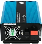 AZO DIGITAL 12 VDC / 230 VAC konverter SINUS IPS-1200S 1200W
