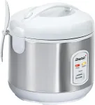 Steba Ryżowar RK2 1,8L silver/wh