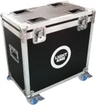 LIGHT4ME LED BSW 280W CASE 2IN1 skrzynia transport