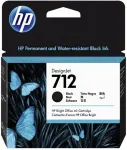 Tooner Hp 712 Ink Cartridge Black (80ml), 3ED71A