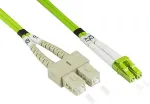 Alcasa Good Connections LWL Dpx Patchk. OM5 MM 50/125&Aacute; LC/SC 0,5m