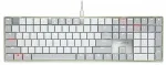 Klaviatuur CHERRY CHERRY KEY KC 500 Juhtmega, mehaaniline, MX LP 2.0 Ivory DE