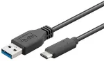 PremiumCord ku31ca1bk USB cable USB 3.2 Gen 1 (3.1 Gen 1) 1 m USB C USB A Black