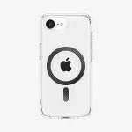 Spigen Ultra Hybrid (MagFit) iPhone 16e Case Carbon Fiber