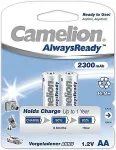 Camelion | AA/HR6 | 2300 mAh | AlwaysReady Rechargeable Batteries Ni-MH | 2 pc(s)