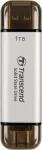 K&otilde;vaketas TRANSCEND ESD310S 1TB External SSD USB 10Gbps Type C/A Silver