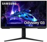 Monitor SAMSUNG 61cm/24" (1920x1080) Odyssey G3 S24DG300EU 16:9 FHD VA 1ms 180Hz HDR10 HDMI DP Pivot Black