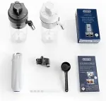 Kohvimasin DeLonghi ECAM330.80.BXB Magnifica Duo kahviautomaatti, musta
