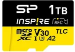 M&auml;lukaart Silicon Power SP001TBSTXLA2V1NSP m&auml;lupulk 1 TB MicroSDXC 3D TLC NAND klass 10