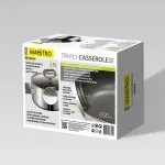 Maestro TITANCORE Pot with Lid MR-3560 20 cm 2.8 L (MR-3560-20)