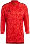 Adidas Condivo 22 Long Sleeve Men's Goalkeeper T-Shirt Red H21237