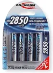 Ansmann 1x2 NiMH rech. battery 2850 Mignon AA 2650 mAh