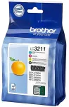 Tooner Brother Cartridge Value Pack | LC3211VAL | Ink cartridge | Black, yellow, cyan, magenta