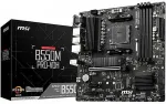 Emaplaat Msi B550M PRO-VDH motherboard AMD B550 Socket AM4 micro ATX