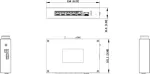 HIKVISION Switch POE SWITCH DS-3T1306P-SI/HS 4-porti SFP Hikvision