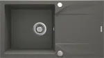 Deante 1-bowl granite sink with drainer