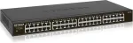 Netgear GS348 Switch 48 Port Switch Gigabit Ethernet (LAN Switch f&uuml;r Desktop- oder Rack-Montage, Plug-and-Play, energieeffizient, l&uuml;fterloses Geh&auml;use f&uuml;r leisen Betrieb), schwarz