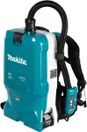 Makita cordless backpack vacuum cleaner VC012GZ01, canister vacuum cleaner (blue, without battery and charger)