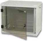 Triton Wall rack RUA 18U/500mm with side panel+glass door
