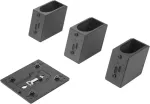 Lenovo Thinkcentre Tiny/Nano Bildschirmklemme II