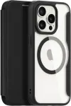 Dux Ducis Kaitse&uuml;mbris kaanega Skin X Pro MagSafe, Apple iPhone 15, must,