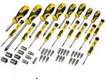 Stanley Screwdriver set 49 pcs. + bag