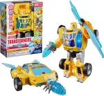 TRANSFORMERS Cyberverse m&auml;ngufiguur Power spark Bumblebee 28 cm