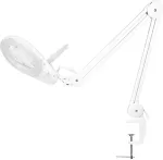 Logilink Magnifying lamp, clamp mount, 5 diopter, 56 LED (9W)