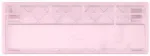 Klaviatuur HYPERX Keyboard housing Origins 2 1800 Pink Housing - BF0U2AA