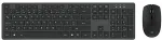 Klaviatuur CONCEPTRONIC Tastatur+Maus Wireless Layout PT schwarz