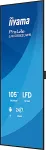 Iiyama Monitor reklaamin&auml;idik Kiosk 2,66 m (104,6") Wi-Fi 500 cd/m UltraWide 5K HD Sisseehitatud Android protsessor 24/7