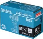 MAKITA Cordless Impact Driver 1/4" 210 Nm DTD201Z BODY 18V LXT BLDC XPT LED