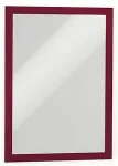 DURABLE Inforahmen Duraframe A4 selbstklebend 2 St rot