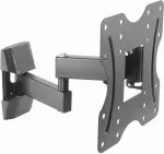 GEMBIRD | Wall mount | WM-42ST-01 | Tilt, Swivel | 23-42 " | Black