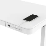 Activejet desk with electric height adjustment 120x60 ET119S white