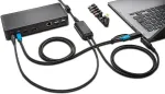 KENSINGTON 60W USB 3.0 Power Splitter for SD4700P - Stromkabelkit - 20 V - Europa