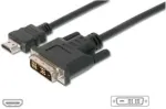 LOGILINK HDMI>DVI-D 5m Black