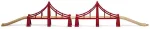 Ravensburger BRIO Double Suspension Bridge (33683)