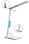 Media-Tech WIRELESS CHARGING LAMP LED DISPALY MT222