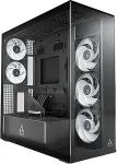 Arctic Premium E-ATX PC Case Xtender VG Black (Clear Glass)