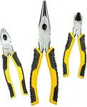 Stanley FatMax Control-Grip pliers set - 3-pieces - STHT0-75094