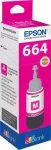 Tooner EPSON ink magenta T 664 70 ml T 6643