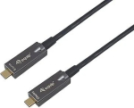 EQUIP Kabel USB-C 3.2 -> C St/St 15.00m 3A 4K/60Hz sw