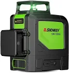 NONAME Plane Laser 360 Degrees, 30m, Green Beam