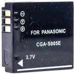 Panasonic , battery CGA-S005E, Fuji NP-70, Leica BP-DC4, Ricoh DB-60