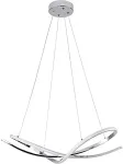 No name PENDANT LAMP40W62X31X120CM4000K