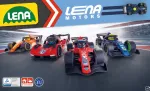 Lena Formula racing car 21 cm open box